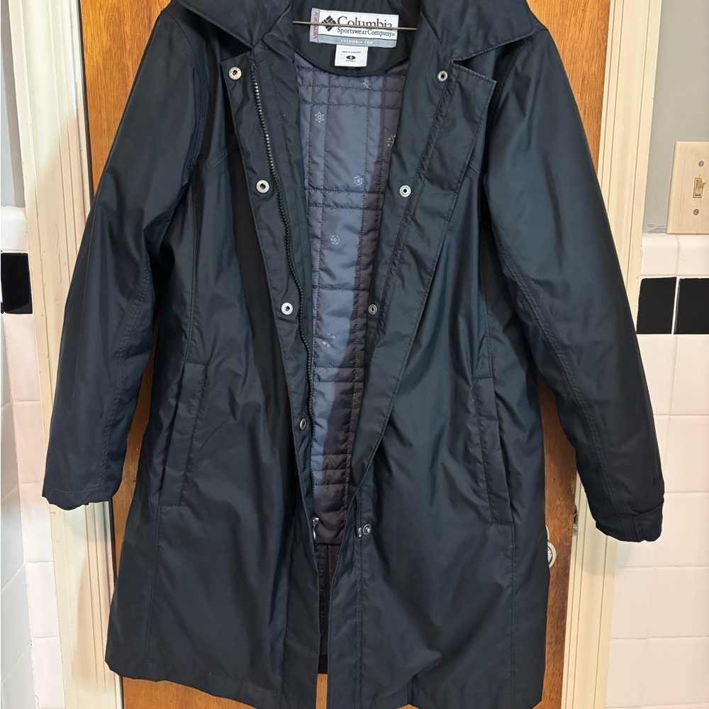 Columbia Black Jacket